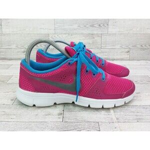 Women's Nike Flex Experience Running Shoes Blue Sneakers Pink Size 6